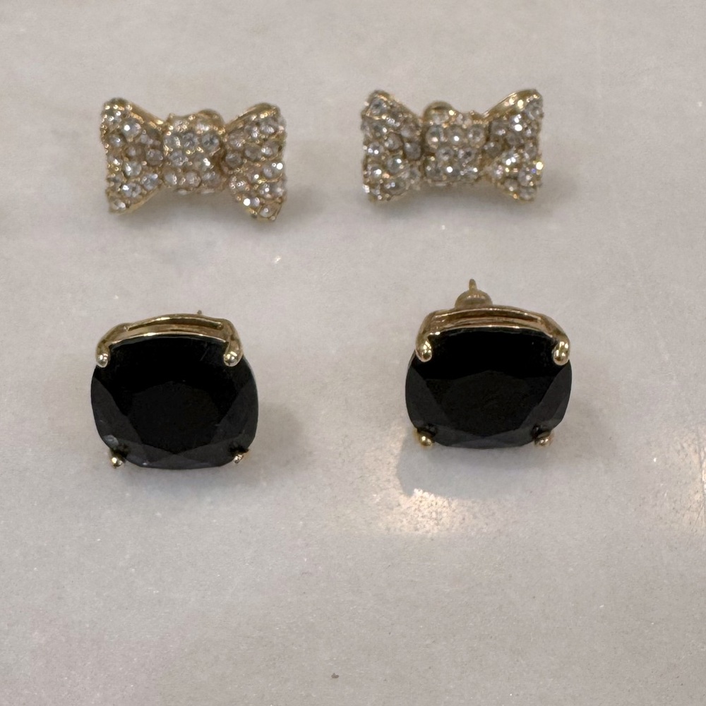 Kate Spade earrings, 2 sets
